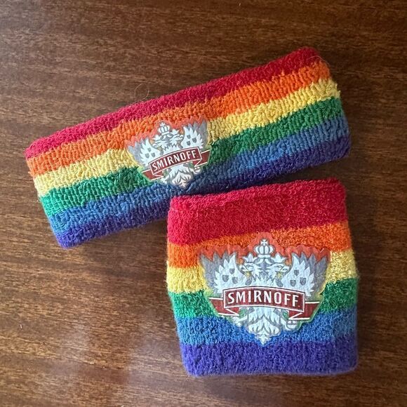 Smirnoff pride sweatband set - Picture 1 of 1